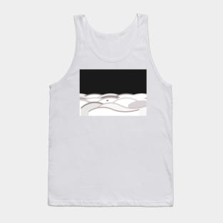 Abstract taupe IV #kirovair #design #minimal #redbubble #buyart Tank Top